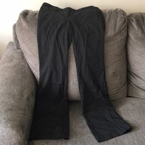 Pinstripe Women’s Pants